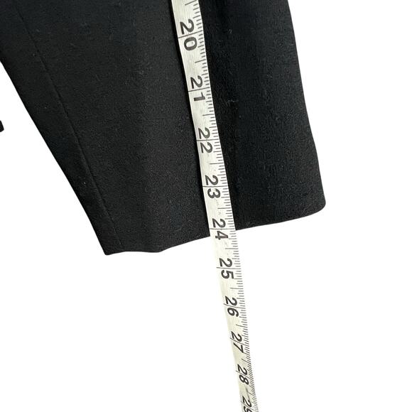 Kasper Vintage Tuxedo Jacket 16 Black Wool Satin Double Breasted Power Blazer - Picture 11 of 15